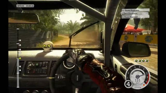 Dirt 2 вид из салона смотреть онлайн