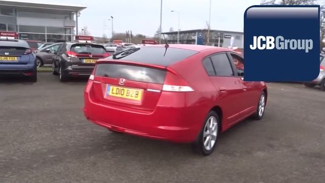 LD10BZB Honda Insight 1.3 IMA ES-T 1.3l JCB HONDA ASHFORD смотреть онлайн