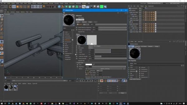 Cinema 4D PBR - How To Setup PBR Metalness-Roughness Workflow