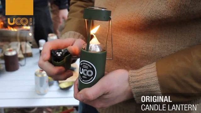 Camping by Candlelight! UCO Original Candle Lantern™ смотреть онлайн