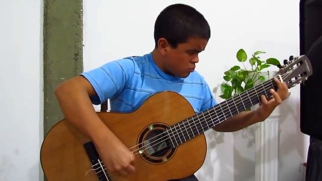 Garúa  - Julio Silpitucla. Mariano Delledonne Luthier