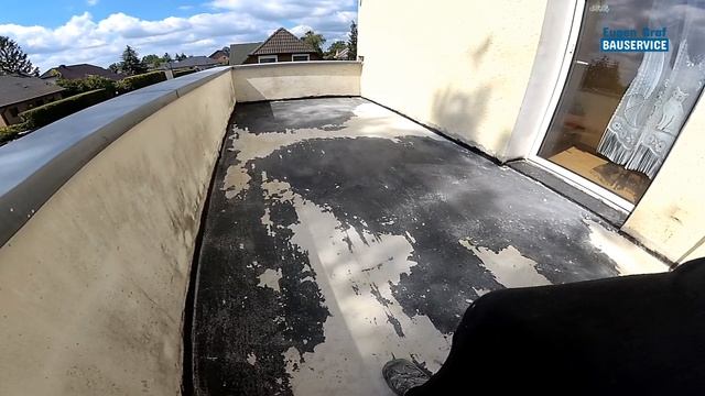 Замена плитки на террасе #2 - И снова битум!) смотреть онлайн