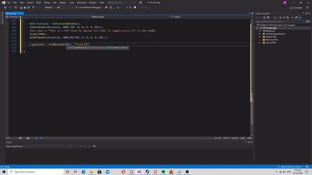 How To Make An Undetected ESP/Glow Hack For CSGO (C++) смотреть онлайн