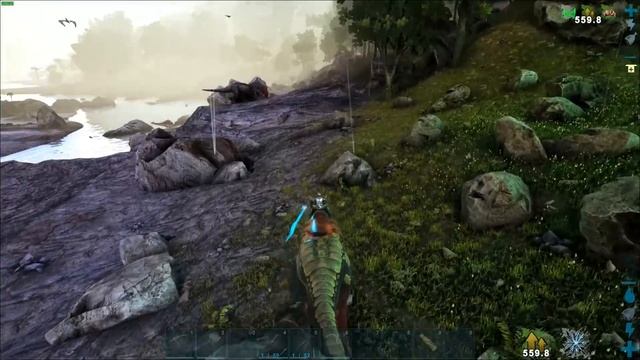 Аллозавр (Allosaurus) в АРК. Лучший обзор: приручение, разведение и способности в ark смотреть онлайн