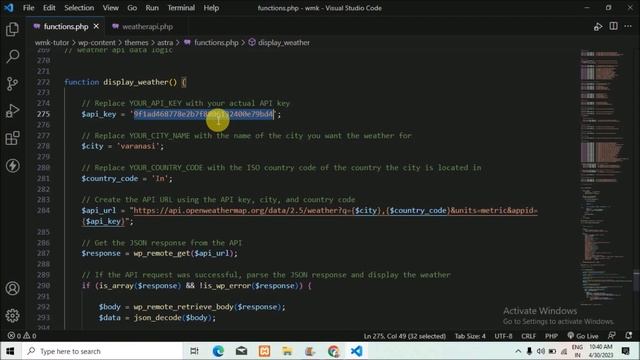 How to Use Third Party API in wordpress || API Bole to Aplication Programming interface|| Wordpress смотреть онлайн
