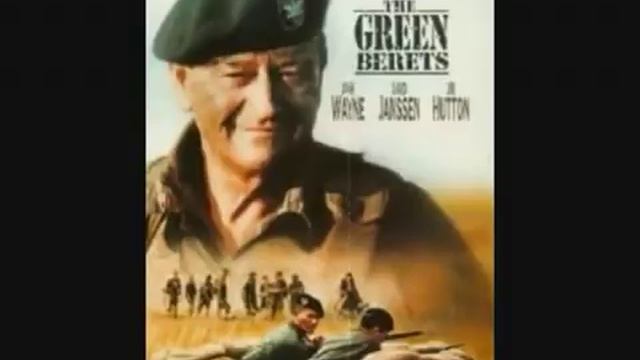 Green Berets Original Soundtrack Written By Miklós Rózsa смотреть онлайн