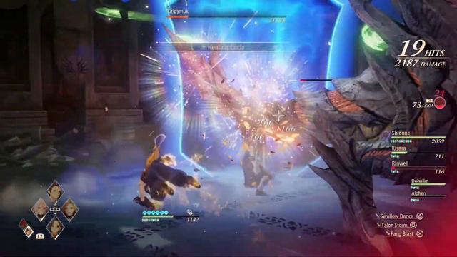 Tales Of Arise PS5 Playthrough With Chaos Part 86: Vs Giant T-Rex, Grinymuk