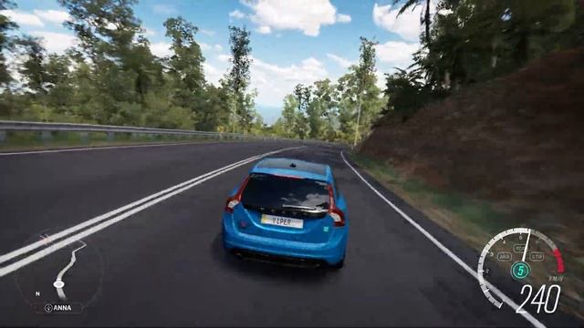 Forza Horizon 3 - Volvo V60 Polestar - Stage 2 - DLC Cars смотреть онлайн