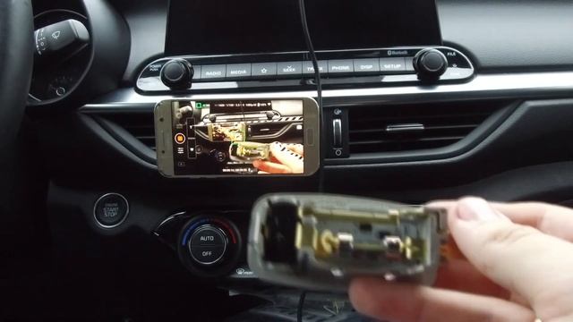 Правильная LED подсветка салона KIA CERATO 2019 BD смотреть онлайн