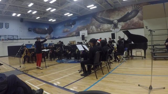 Rudolph the Red-Nosed Reindeer - JHSS Senior Jazz Band (2018-2019) смотреть онлайн