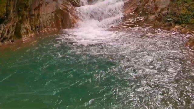 Адербиевка.Хребет Коцехур. Водопад Крыло Ангела.(Жадановский) 18.04.22. смотреть онлайн