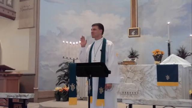 August 2, 2020 live-stream worship - 9th Sunday after Pentecost - The Holy Spirit Prays for Us смотреть онлайн
