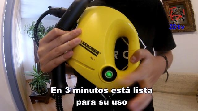 Unboxing de la Kärcher SC 1 Premium Floor Kit смотреть онлайн