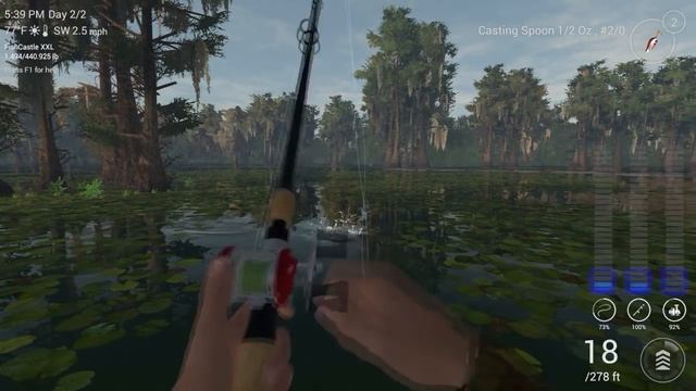 Fishing Planet S2 - Ep. #1: Quanchkin, Louisiana - FIRST LOOK - Part 1! смотреть онлайн
