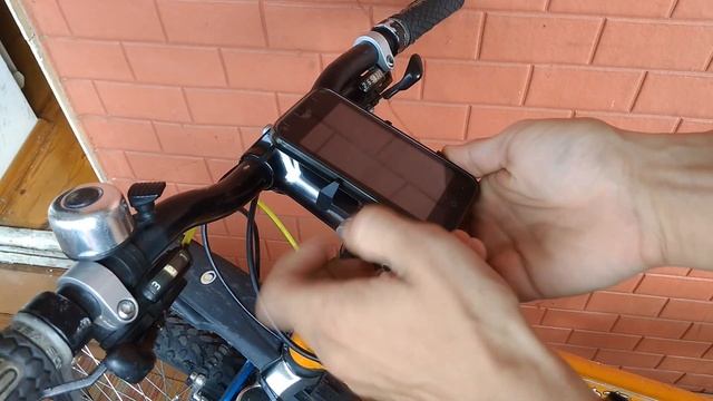 Держатель для телефона gub g-83, навигация на велосипед c aliexpress. Распаковка и установка. смотреть онлайн