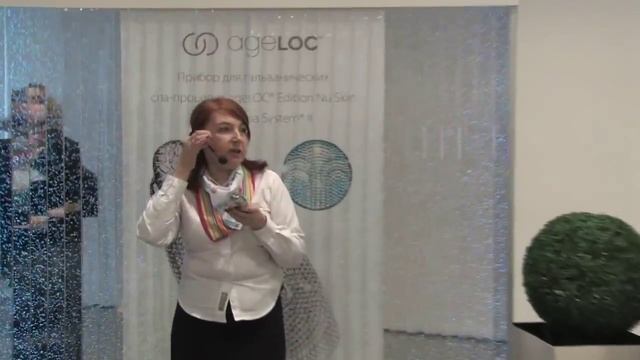 NU SKIN Galvanic Spa show on NU SKIN EXPO Гальваник шоу на NU SKIN EXPO 22 марта в Москве! смотреть онлайн