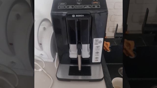 Декальцинация Бош. Как помыть. Очистка Calc N Clean Кофемашина  Bosh