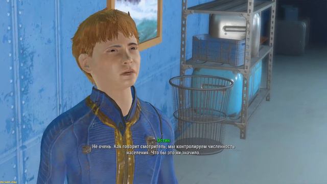 Fallout 4 ➤ Vault 81(Убежище 81) №69 смотреть онлайн