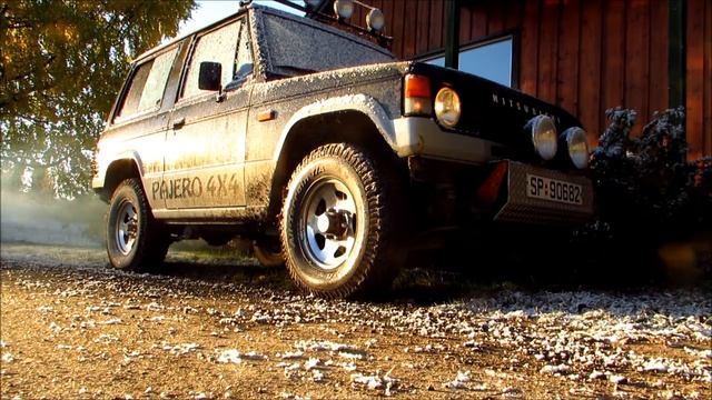 Pajero 2.5TD Cold Start -6°C (20°F) смотреть онлайн