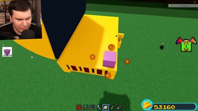 I Built the scariest CLOWN IN A BOX! Roblox Build a Boat смотреть онлайн