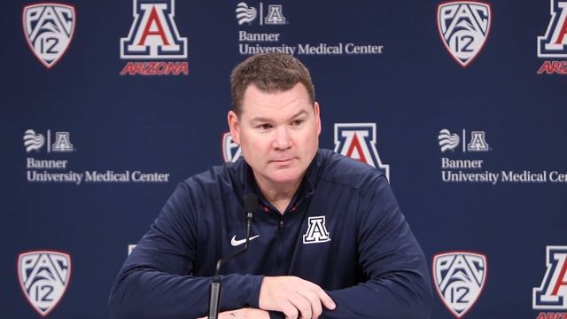 Postgame: Head coach Tommy Lloyd recaps another dominant UA win | Arizona Wildcats Basketball смотреть онлайн