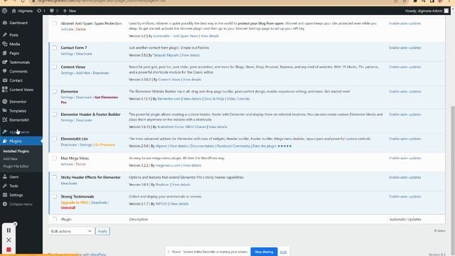 How to enable sticky header in WordPress using free plugin | Make the Header Sticky смотреть онлайн