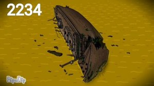 Как изменится  Корабль Британник под водой за 500 лет?