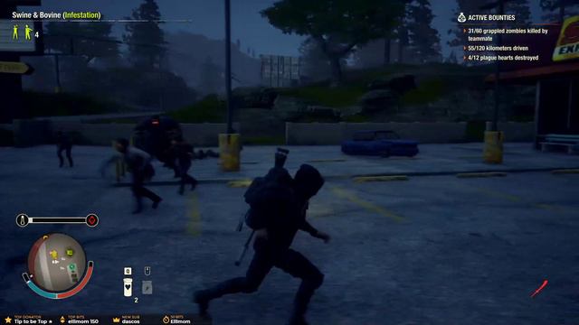 State of Decay 2: Juggernaut Edition - Part 41 - BIG DADDY AUTO REPAIR, IMPALER & RED TALON JEN смотреть онлайн