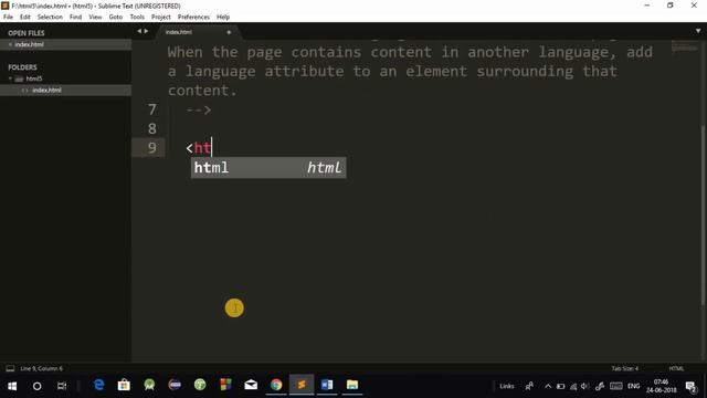Programming Tip Of The Day #9: Lang Attribute in HTML in Hindi | Why Lang Attr. is so Important? смотреть онлайн