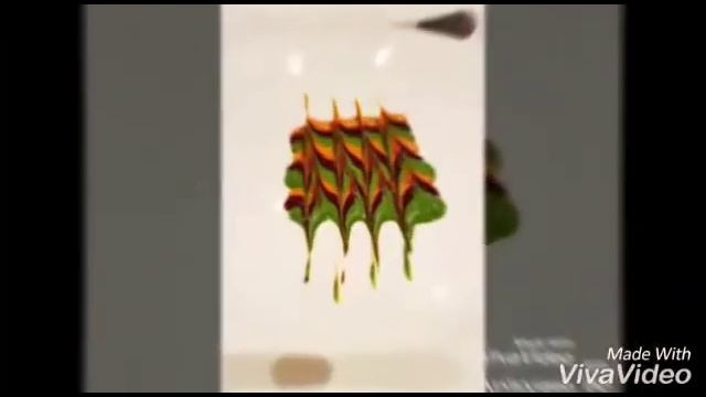Types of colorful Plating techniques| Part 2 | Art on the plate| By MONIKA TALWAR смотреть онлайн