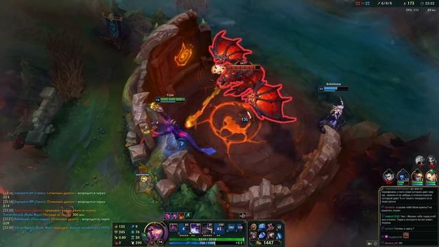 7500 хп Чогат пожиратель нормалов // League of Legends #29 смотреть онлайн