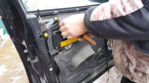 Снятие дверной ручки на bmw x5 e53