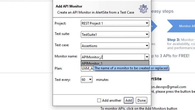 SoapUI Beginner Tutorial 19 - How to create API MONITORS | AlertSite смотреть онлайн