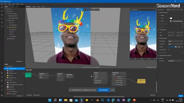 Creat-A-Thon | What is AR ? How to Create AR Filters Using SparkAR || Spark AR Introduction Session смотреть онлайн