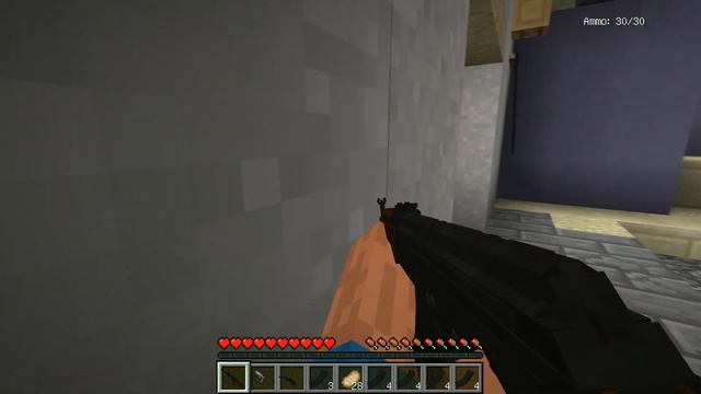 CS:GO в Майнкрафт ! Бывает и такое... смотреть онлайн