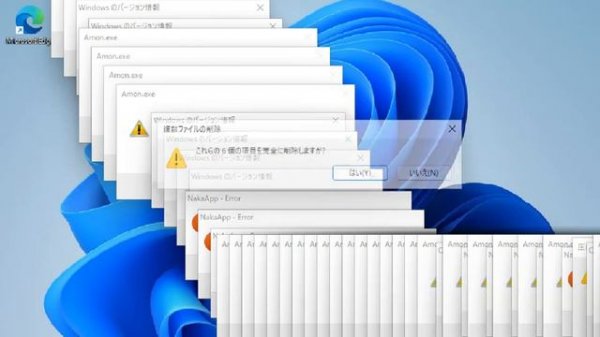 Windows 11 Crazy Error