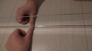 МОЙ РЕМОНТ, МОНТАЖ РЕЕЧНОГО ПОТОЛОКА CESAL В ВАННОЙ