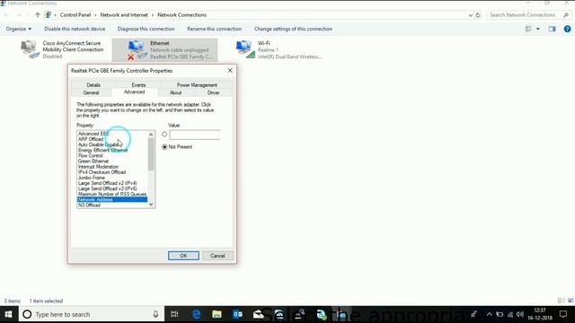 Configuring Speed and Duplex in Windows смотреть онлайн