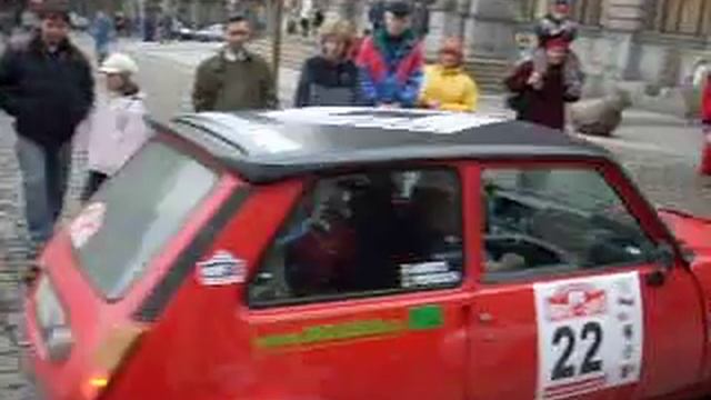RENAULT 5 ALPINE.MOV смотреть онлайн