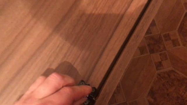 Шкаф-кровать своими руками на петлях МЛА-108/2. Готовый результат