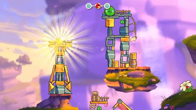 ANGRY BIRDS 2 (IPHONE 6S) - 14th November 2018 - New Pork City - Level 22 High Score смотреть онлайн