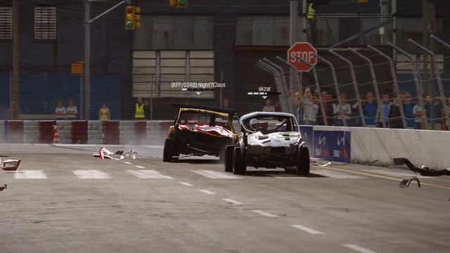 Well this race didn't go my way... | Wreckfest