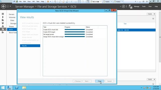 Microsoft Clustering Services [Failover cluster] смотреть онлайн