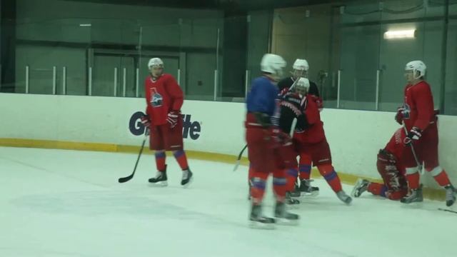 Тренировки хоккеистов смотреть онлайн