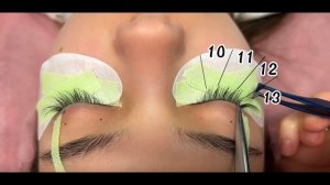 Классическое наращивание ресниц. Весь процесс