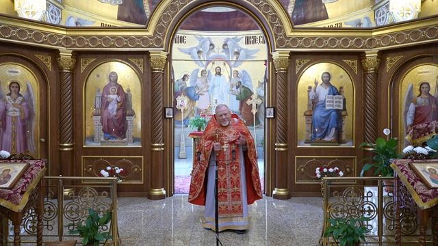 Тайна Креста. Проповедь священника Георгия Полякова. смотреть онлайн