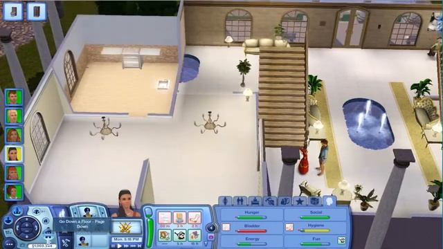 Let's Play: The Sims 3 Showtime (Part 18) - CHOKING SIMS! w/ Commentary смотреть онлайн