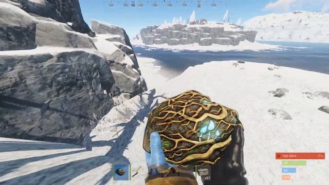 Invisible Base (Return Of The Rock Glitch) Rust May 2021 смотреть онлайн
