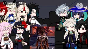 GENSHIN IMPACT react  to archons second zhongli/2/5/next raiden /