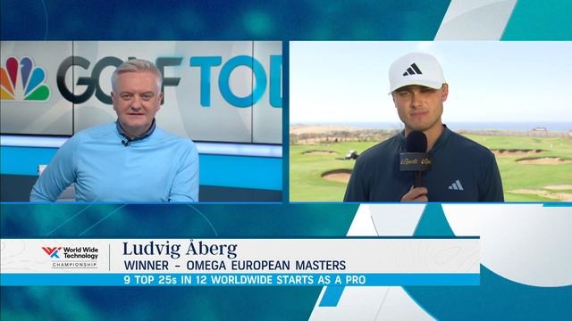 Ludvig Åberg headlines the field at World Wide Technology Championship | Golf Central | Golf Channe смотреть онлайн